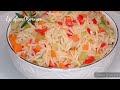 PERFECT VEGETABLE WHITE RICE /HOW TO COOK VEGETABLE WHITE RICE #vegetablerice#rice #nigerianrecipe