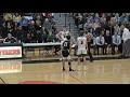 MIAA Playoff - BHS Boys Basketball at Mansfield 3-6-20