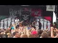 Warped Tour 2012 - Pierce the Veil 