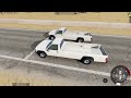 Reversed Speed Bumps but They Keep Getting Worse in BeamNG Drive!