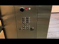 Schindler 400AE Traction Elevator | Hyatt House | Downtown Salt Lake City, UT