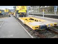 Morgens am Bahnhof Turgi, Aargau, Schweiz 2019 (Film 2)