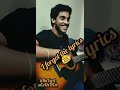 Channa Mereya|Arijit Singh|Guitar Cover|bHaVyA aCoUsTiCa
