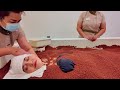 Scrubbing Massage With HOT SAND 🤩 Most Soothing ASMR