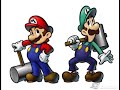 Mario & Luigi: Bowser's Inside Story OST: All Mario and Luigi Voice clips