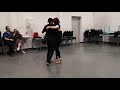 Shashi Kapoor and Anna Zett | Dance Technique in Forró Workshops Darmstadt