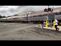 Railfanning Ashland Virginia 8-5-22
