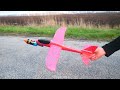 Experiment: Rocket powered Airplane!