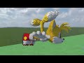 Giant BOXY BOO Mod Eats Ragdolls for Fun! - Teardown Mods