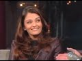 Aishwarya Rai on David Letterman Show