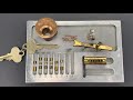 [1181] A TRAP For Pickers! The Clever Hines Key System Picked