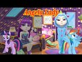 My Talking Angela 2 | My Little Pony | Twilight Sparkle vs Rainbow Dash | Makeover Cosplay