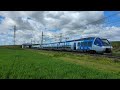BB22200, BB26000, BB75000, BB7200, AGC, Regiolis Compilation de trains à Valergues (partie 1/2)