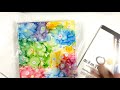 36]  ALCOHOL INK : Getting Started - INFO - DEMOS - How to Use Alcohol Inks for Beginners