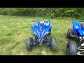 New Yamaha Raptor 700r Vs 1st Gen Part 2 - ATV Trail Riding