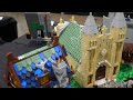 HUGE Lego Castle MOC: Knights of The Ark At BrickWorld Chicago 2022