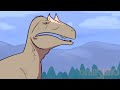 Allosaurus had never seen such bs before (Animated)