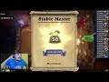 [26/11/2016] Kripp Warlock Arena Run #5 (VOD)