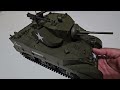 COOL BANK M5A1 Stuart tank 1:16 RC TANK  RC ART JACKY LEE