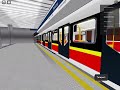 Warsaw Metro Roblox Škoda Varsovia Stadion/Stacja Stokłosy M1