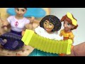 Disney Encanto Mirabel, Luisa, Isabela Transform into McDonalds Happy Meal Items at Madrigal House