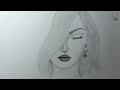 Cute girl drawing || How to draw a girl easy step by step || Beautiful girl drawing for beginners.