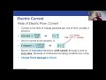 PHY111 Chapter 23-PartA - Electric Current (84min)