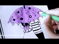 Romantic couple with umbrella drawing #artdrawing #trending #drawing #youtubevideo #pencilskitch