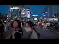 Night Walk in Taipei Ximending - Taiwan Walking Tour 2023｜4K HDR｜台北西門町週末現況