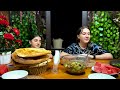 Grandma's Unique Tandoor Bread Recipe! Baking Bread in an Azerbaijan Village!