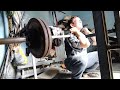 Front Squat (little pause) 5x112.5 / 16 years old 80kg