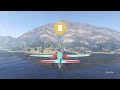 Grand Theft Auto 5 - Hobbies and Pastimes - Stunt Plane Time Trails [Gold Medal]