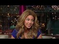 Beyoncé Can't Stop Watching Her Performance For President Obama | Letterman