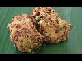 FARM FRESH BANANA FLOWER (fry and vada ) Cooking Two Varieties | VILLAGE FOOD