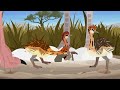 The Ostrich Eggs are Hatching | Wild Kratts