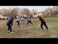 5v5 Backyard Tackle Football NY Football Team vs Mexicans