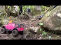 Rc crawling at the RRW Krawlzone event with friends