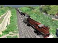 WDG3A LHB express Accident with ICF coaches in Railworks Train Simulator | Guwahati Route