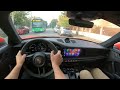 Pov Drive Porsche 911 GTS