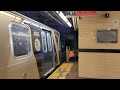 MTA NYC Subway: R211 (A) train at 125 Street