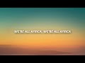 Waka Waka (This Time For Africa) - Shakira (Lyrics)