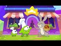 Hungry Chase 🍎 Om Nom Stories 🟢 Cartoon For Kids Super Toons TV
