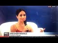 Meghan Markle talks about being Nigerian
