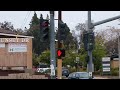 Standard & McCain PV Left Arrow Signals & LED & Neon Ped Lights (Escondido Blvd & Sunset Dr)