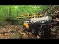 Cross RC JT-6 6x6 On The Toughest Trail Run Yet