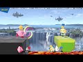 Which Kirby Hat Can Hit His Original Into The Lava? - Super Smash Bros. Ultimate