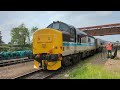 Severn Valley railway diesel gala 24 trip Saturday part 1 at Kidderminster #trainspotting #trains