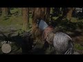 Red Dead Redemption 2 How not to ride a horse