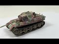 Königstiger - FULL Build & All of the Painting!