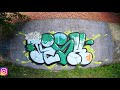 Graffiti - Tesh | Train Line | GoPro [4K]